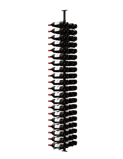 Ultra HZ Minimalist Series 2-Sided Wine Rack Display (40 Bottles)