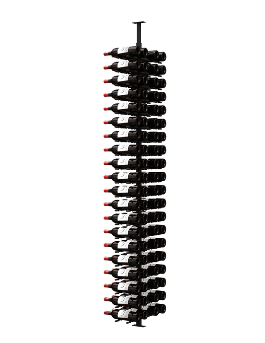Ultra HZ Minimalist Series 2-Sided Wine Rack Display (40 Bottles)