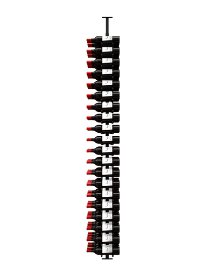 Ultra HZ Minimalist Series 2-Sided Wine Rack Display (40 Bottles)