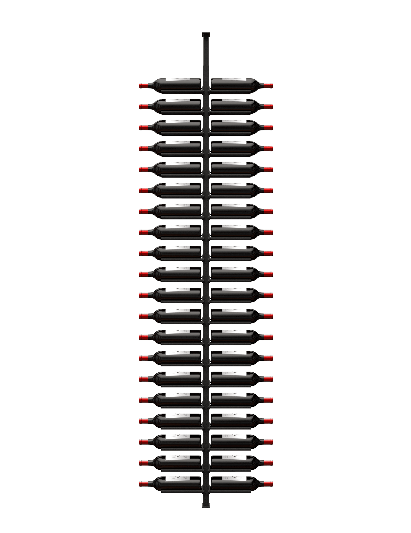 Ultra ST Minimalist Series 2-Sided Wine Rack Display (40 - 120 Bottles)