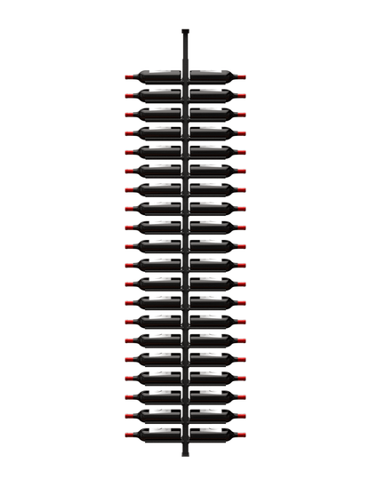 Ultra ST Minimalist Series 2-Sided Wine Rack Display (40 - 120 Bottles)