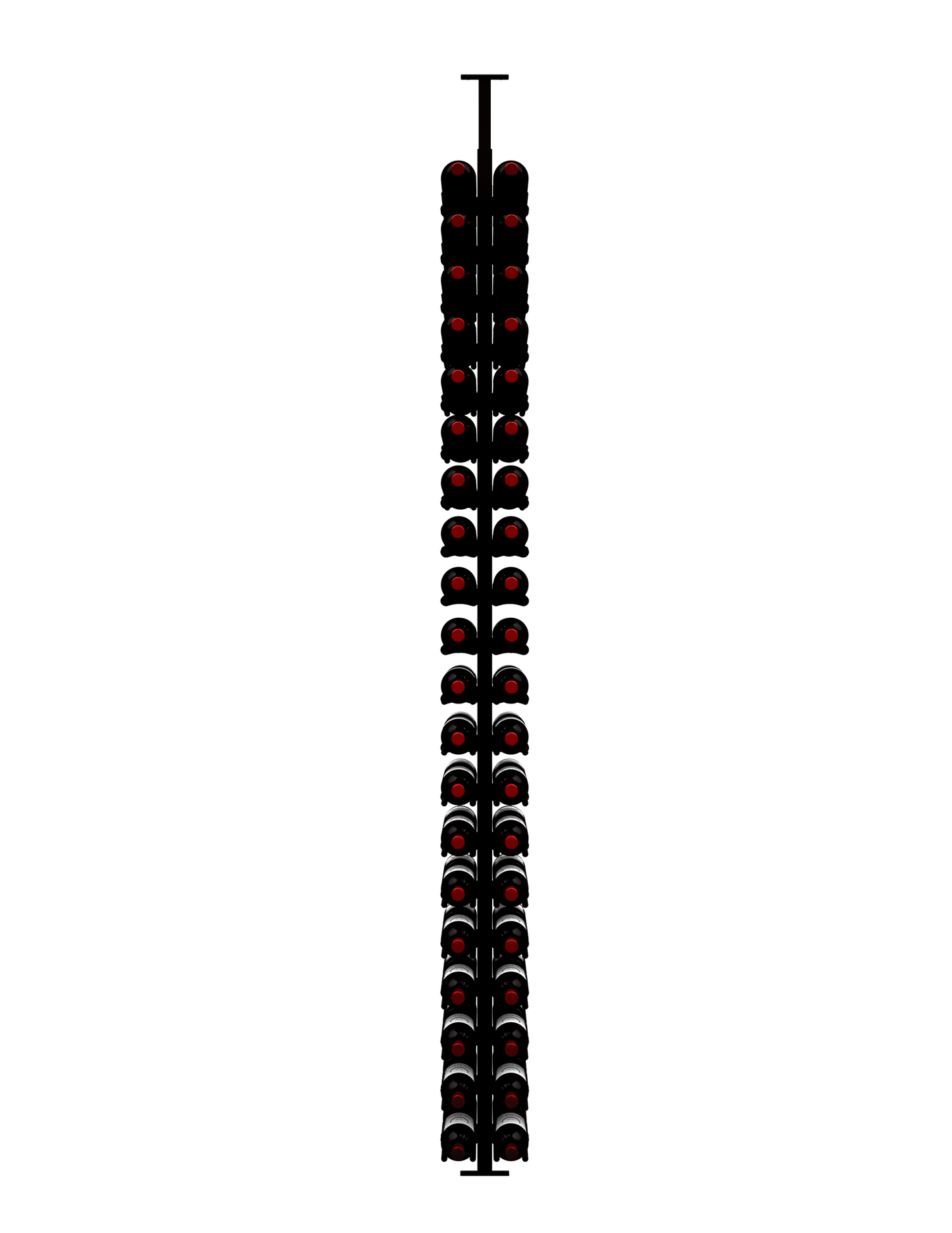 Ultra ST Minimalist Series 2-Sided Wine Rack Display (40 - 120 Bottles)