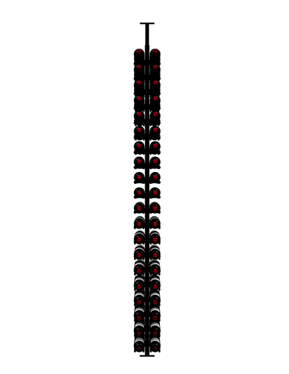 Ultra ST Minimalist Series 2-Sided Wine Rack Display (40 - 120 Bottles)