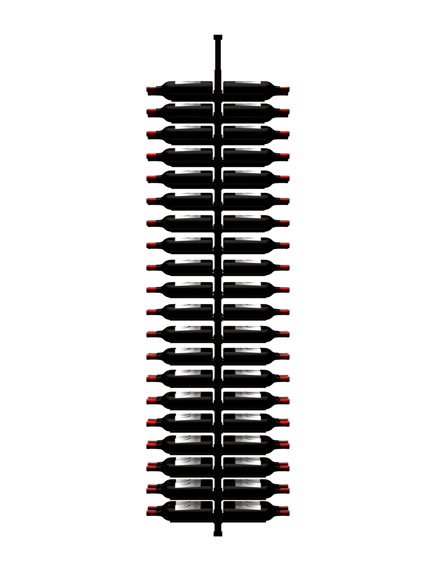 Ultra ST Minimalist Series 2-Sided Wine Rack Display (40 - 120 Bottles)
