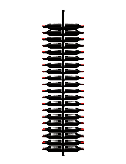 Ultra ST Minimalist Series 2-Sided Wine Rack Display (40 - 120 Bottles)