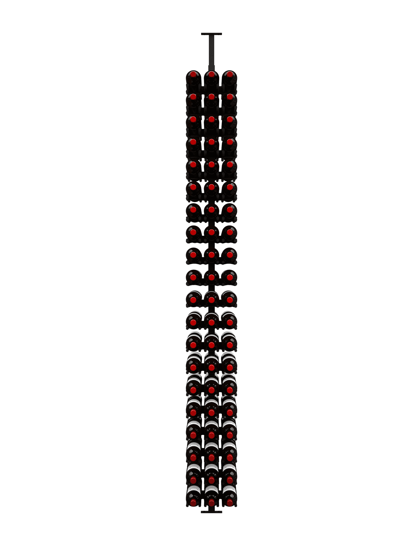 Ultra ST Minimalist Series 2-Sided Wine Rack Display (40 - 120 Bottles)