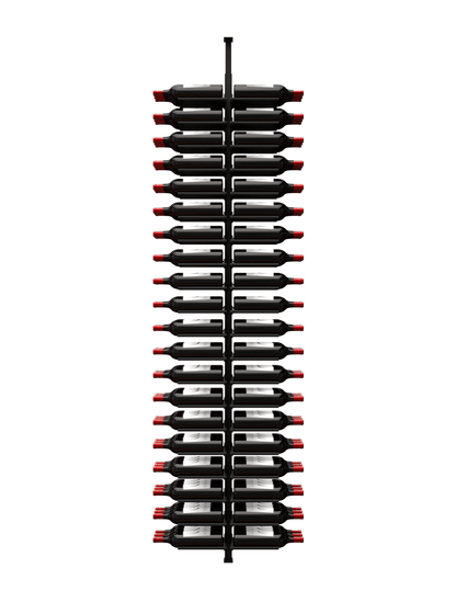 Ultra ST Minimalist Series 2-Sided Wine Rack Display (40 - 120 Bottles)