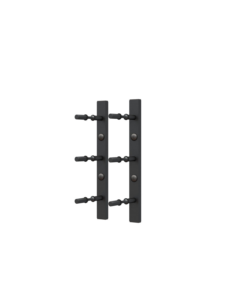 Ultra HZ Wall Rails 1 Ft Metal Wine Rack