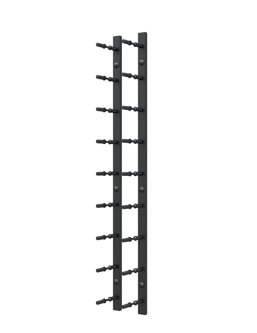 Ultra HZ Wall Rails 3 Ft Metal Wine Rack