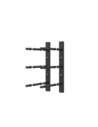 Ultra HZ Wall Rails 1 Ft Metal Wine Rack