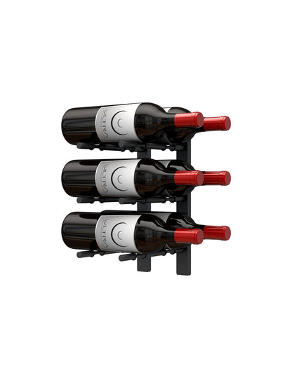 Ultra HZ Wall Rails 1 Ft Metal Wine Rack