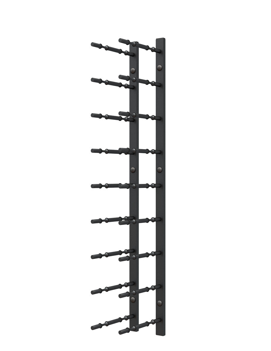 Ultra HZ Wall Rails 3 Ft Metal Wine Rack