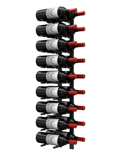 Ultra HZ Wall Rails 3 Ft Metal Wine Rack