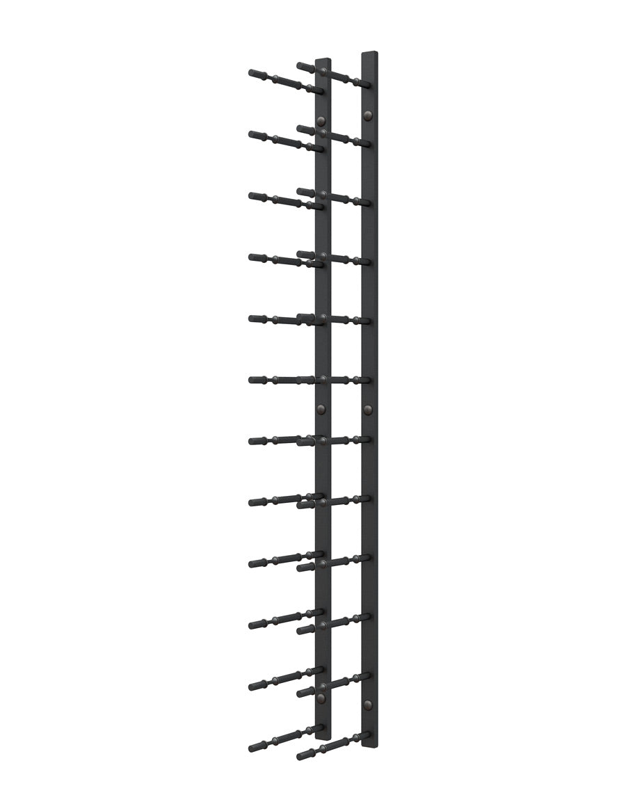 Ultra HZ Wall Rails 4 Ft Metal Wine Rack