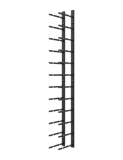 Ultra HZ Wall Rails 4 Ft Metal Wine Rack