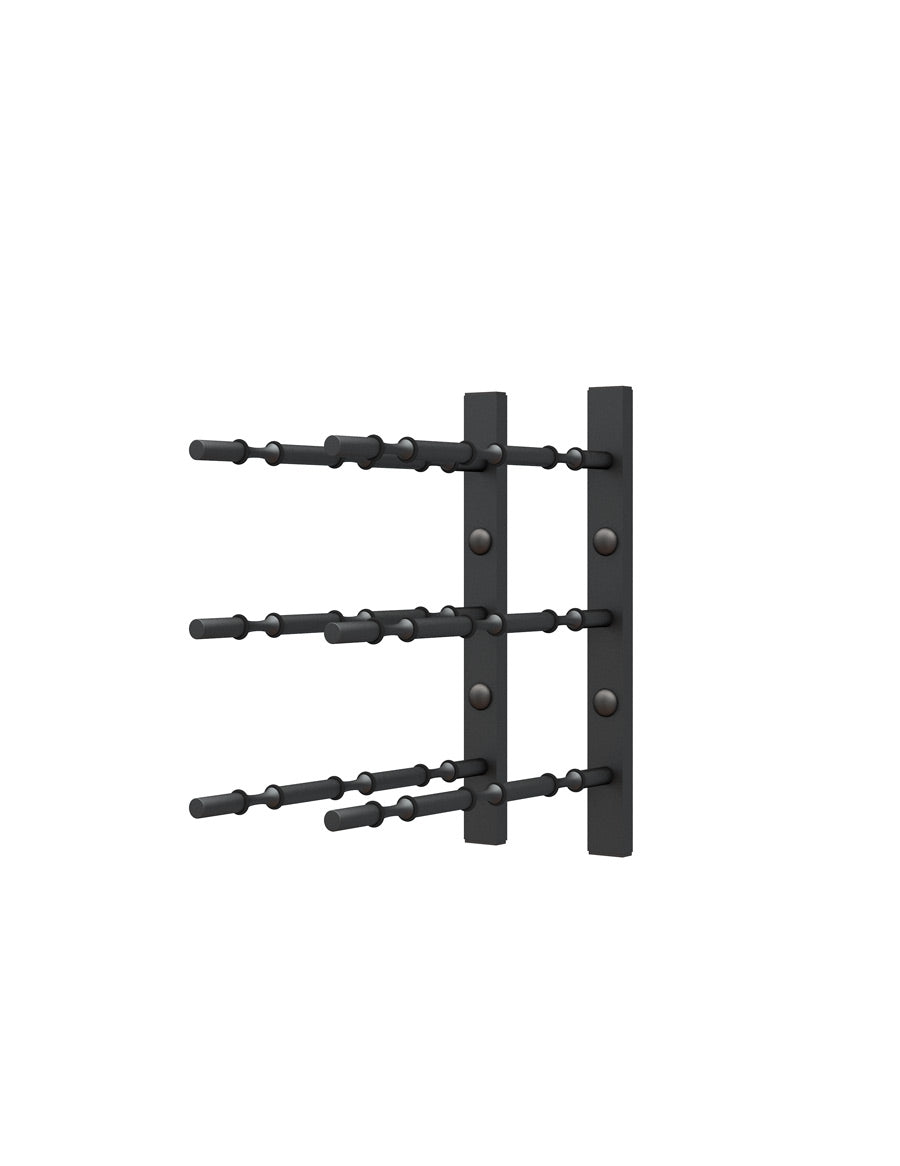 Ultra HZ Wall Rails 1 Ft Metal Wine Rack