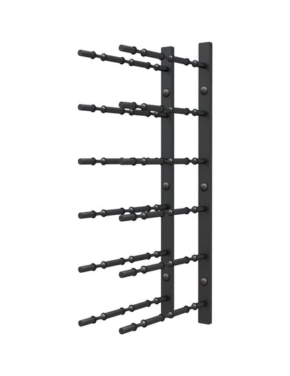 Wall Rails 2 Ft Metal Wine Rack