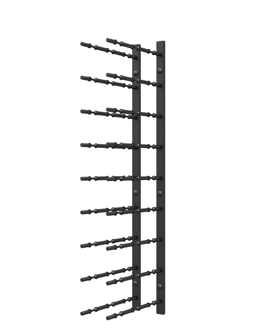 Ultra HZ Wall Rails 3 Ft Metal Wine Rack