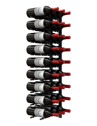 Ultra HZ Wall Rails 3 Ft Metal Wine Rack