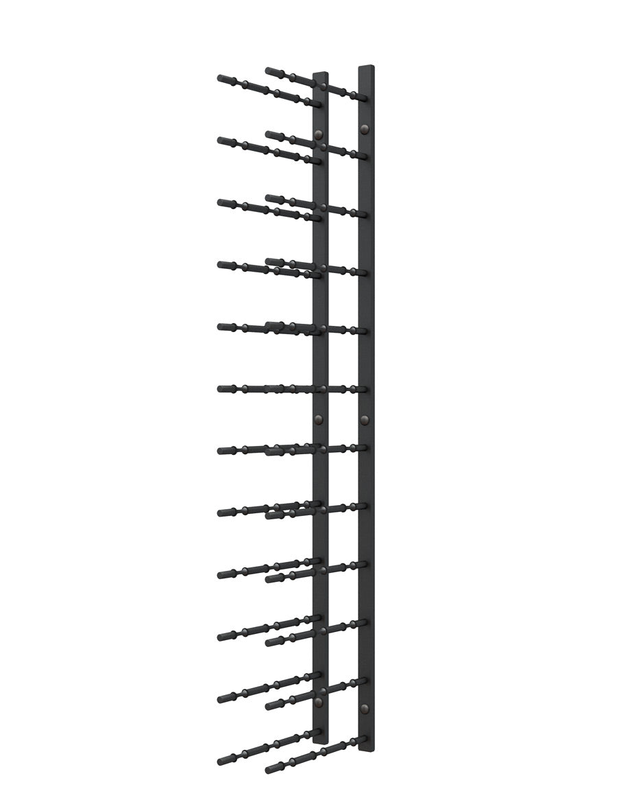 Ultra HZ Wall Rails 4 Ft Metal Wine Rack