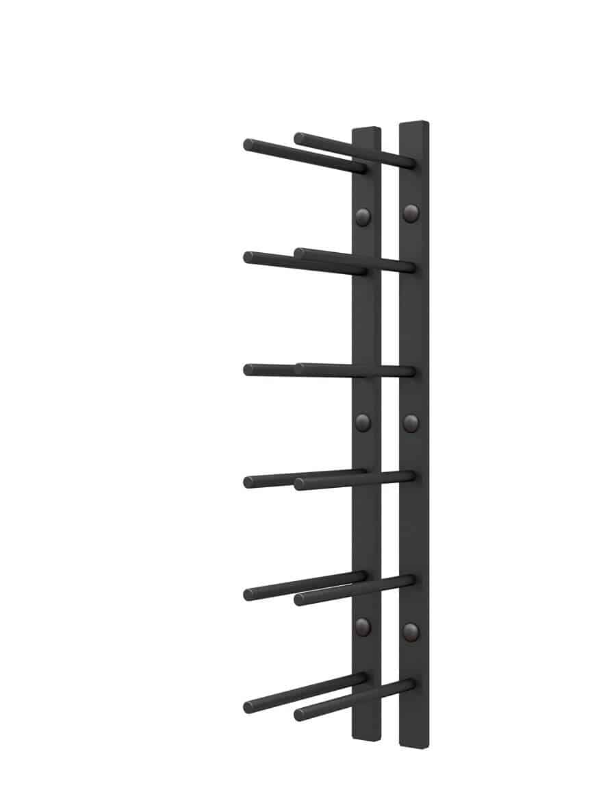 Ultra Straight Wall Rails 1 Ft Metal Wine Rack