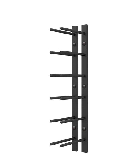 Ultra Straight Wall Rails 1 Ft Metal Wine Rack