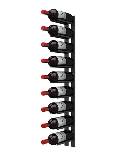 Ultra Straight Wall Rails 1 Ft Metal Wine Rack