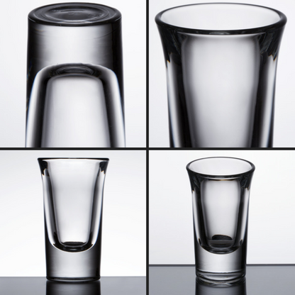 Shot Glasses 1.5Oz Set Of 8 With Heavy Base Shot Glass Set - Clear