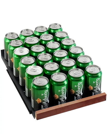 Allavino 15" Wide Reserva Series Stainless Steel Beverage Center