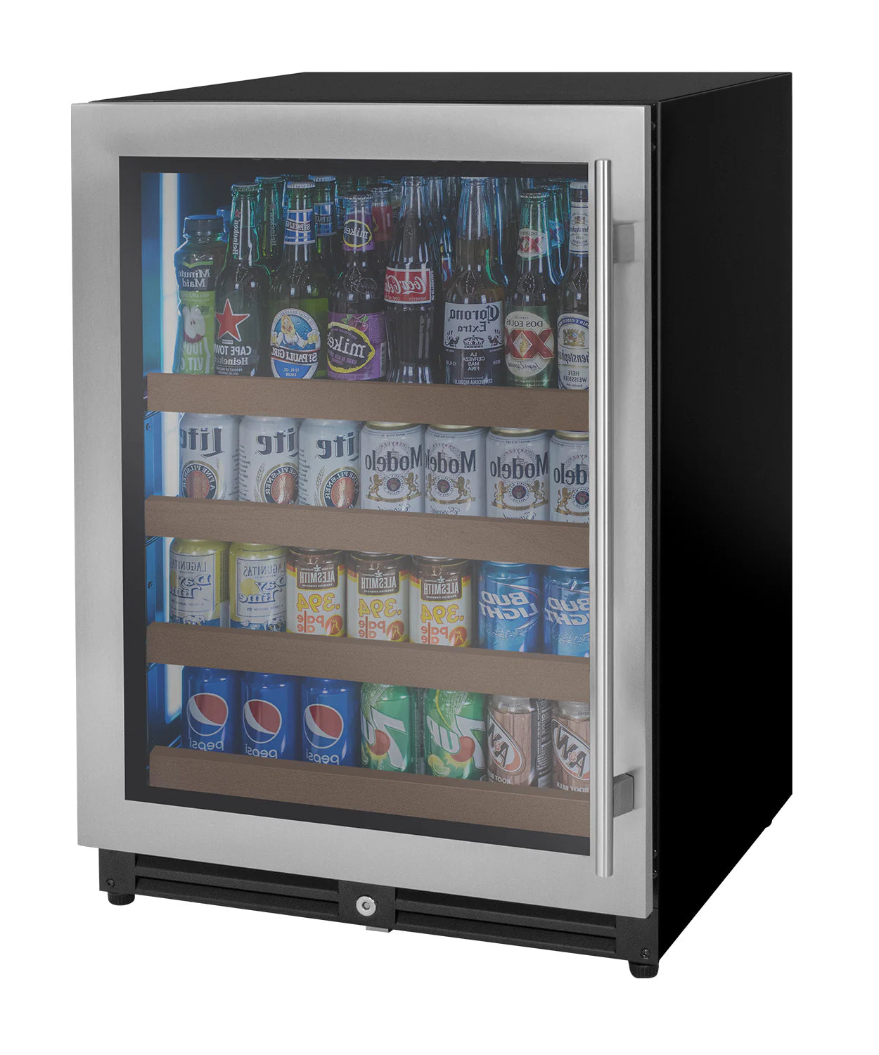 Allavino 24" Wide Reserva Series Stainless Steel  Beverage Center
