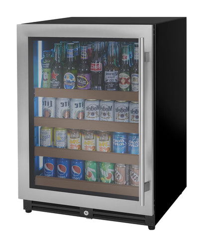 Allavino 24" Wide Reserva Series Stainless Steel  Beverage Center