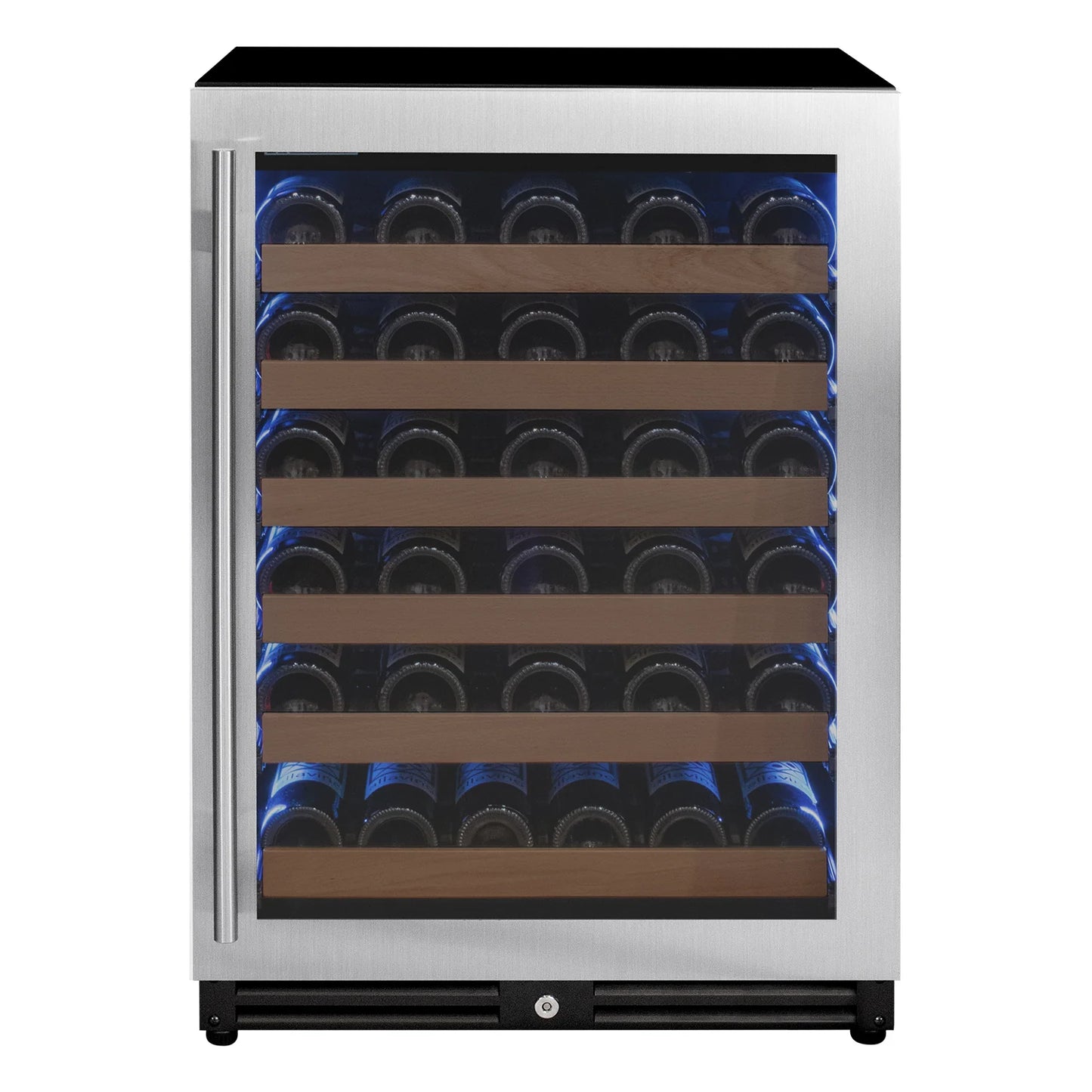 Allavino Reserva Series - 51 Bottle Single or Dual Zone Built-in Luxury Wine Refrigerator with Stainless Steel Door