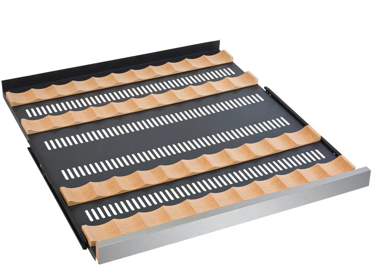 Allavino 24" Wide FlexCount II Tru-Vino 172 Bottle Dual Zone Stainless Wine Refrigerator