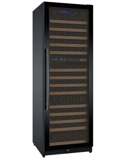 Allavino 24" Wide FlexCount II Tru-Vino 172 Bottle Dual Zone Black Wine Refrigerator