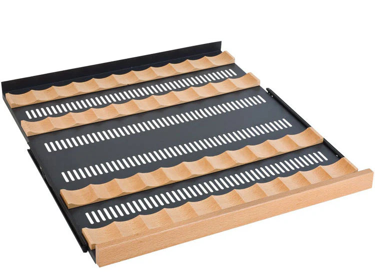 Allavino 24" Wide FlexCount II Tru-Vino 172 Bottle Dual Zone Black Wine Refrigerator