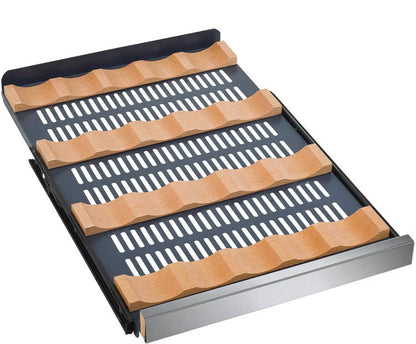 Allavino 15" Wide FlexCount II Tru-Vino 30 Bottle Single or Dual Zone Stainless Steel Wine Refrigerator