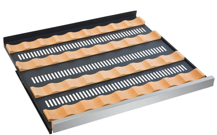 Allavino 24" Wide FlexCount II Tru-Vino 56 Bottle Single or Dual Zone Stainless Steel Wine Refrigerator