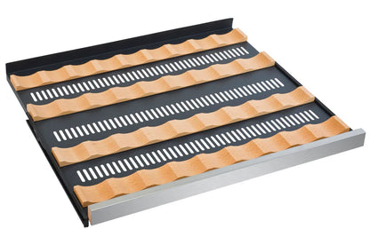 Allavino 24" Wide FlexCount II Tru-Vino 56 Bottle Single or Dual Zone Stainless Steel Wine Refrigerator