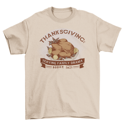 Thanksgiving funny t-shirt