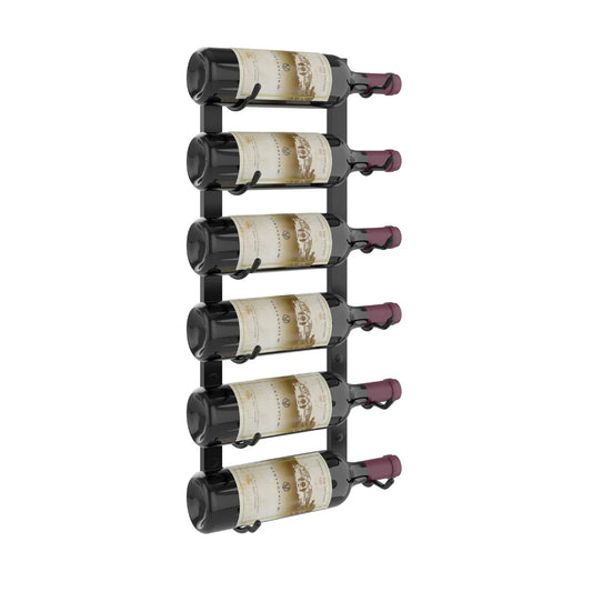 Vintage View W Series Wine Rack 6-18 Bottle Wall Mounted Metal Wine Storage
