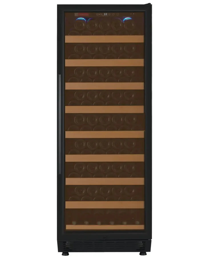 Allavino 24" Wide Vite II 99 Bottle Black Single or Dual Zone Wine Refrigerator