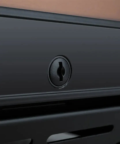 Allavino Vite Series 99 Bottle Single/Dual Zone Freestanding Wine Cooler Refrigerator with Black Door - Right Hinge