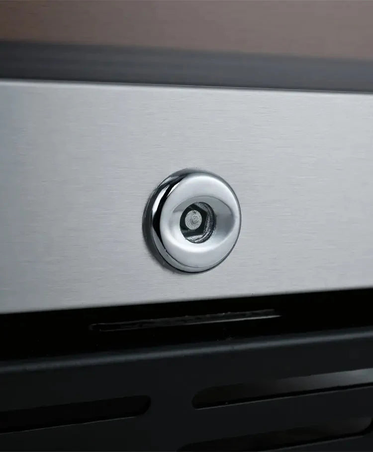 Allavino 24" Wide Vite II 99 Bottle Stainless Steel Single or Dual Zone Wine Refrigerator