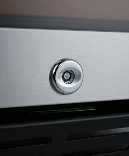 Allavino 24" Wide Vite II 99 Bottle Stainless Steel Single or Dual Zone Wine Refrigerator