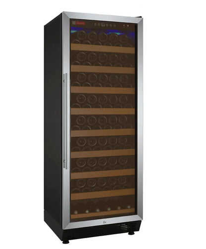 Allavino 24" Wide Vite II 99 Bottle Stainless Steel Single or Dual Zone Wine Refrigerator