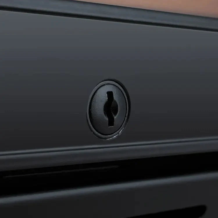 Allavino 32" Wide Vite II Tru-Vino 277 Bottle Single Zone Black with Framed Glass Wine Refrigerator