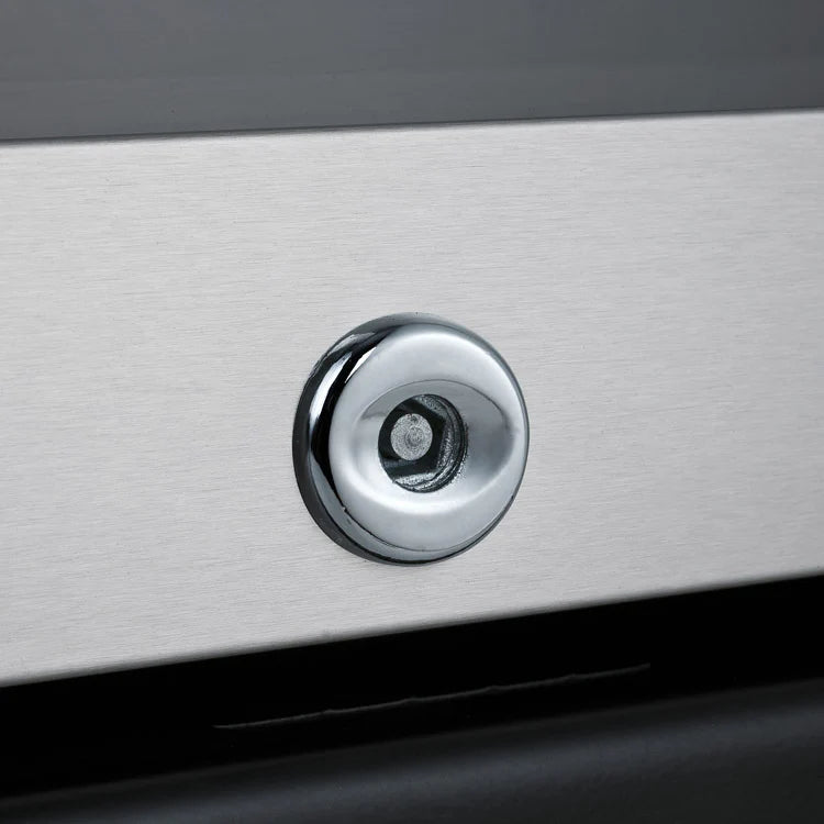 Allavino 32" Wide Vite II Tru-Vino 277 Bottle Single Zone Stainless Steel with Framed Glass Wine Refrigerator