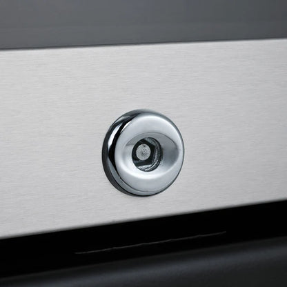 Allavino 32" Wide Vite II Tru-Vino 277 Bottle Single Zone Stainless Steel with Framed Glass Wine Refrigerator