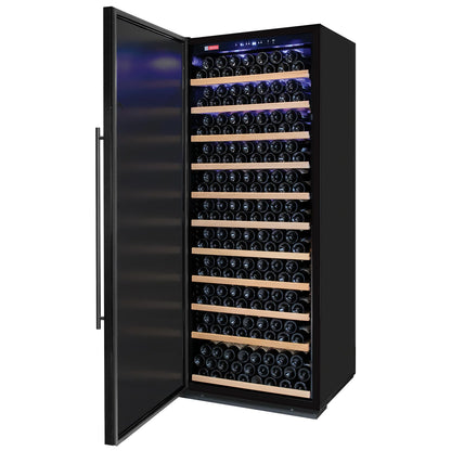 Allavino 32" Wide Vite II Tru-Vino 277 Bottle Single Zone Black Wine Refrigerator