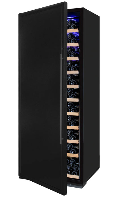 Allavino 32" Wide Vite II Tru-Vino 277 Bottle Single Zone Black Wine Refrigerator